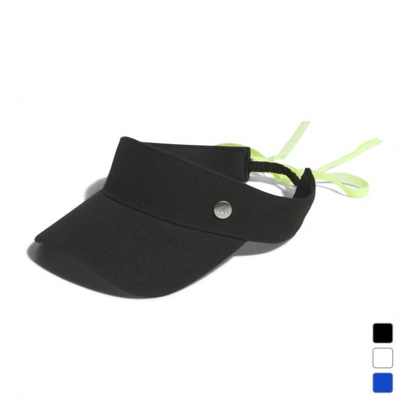 ◇ベロア素材のリボンが秋の訪れを感じさせるフェミニンなリボンバイザー。 ◇メタリックロゴが高級感を高め、どんなスタイリングにも合わせやすいアイテム。 ◇AEROREADYスウェットバンドが積極的に汗を拡散し、快適なラウンドをサポートする。 ...