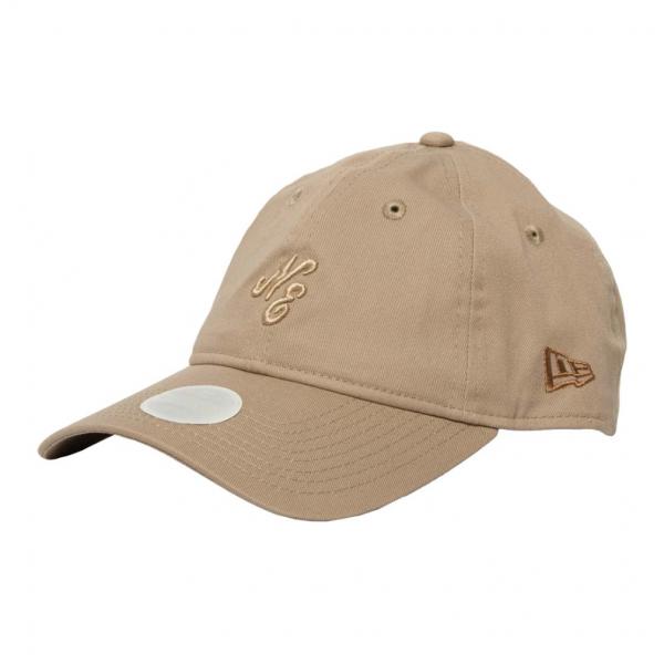 ◇ニュアンスカラーを採用したコレクション。 ◇ロングバイザー仕様。 ◇スウェットバンドには、抗菌効果のあるMICROERAを使用。 ■カラー(メーカー表記)：グレッシュピンク(ABRN：アッシュブラウン) ■素材：綿 ■サイズ： F(フリー...