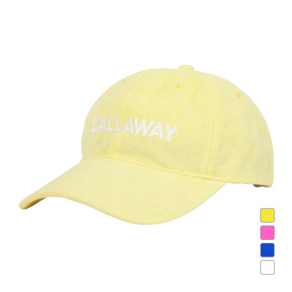 ◇コンフォートな色調とクリーンな清涼感のある、ふわっと優しい肌触りを感じられるパイルキャップ。 ◇タオルのように直接肌に触れる部分が広く、高い吸水性が特徴なので流れ落ちる汗をブロックし、快適なラウンドをサポートします。 ◇フロントのCALL...