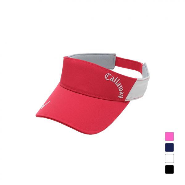 Callaway キャロウェイ レディース ゴルフウェア サンバイザー