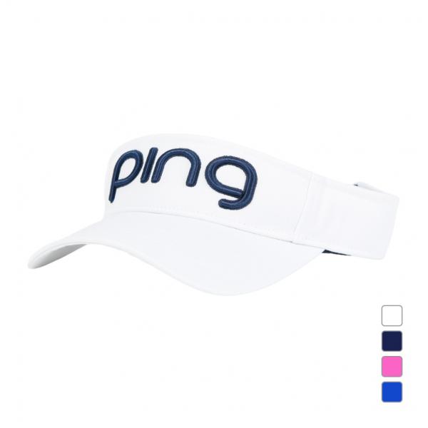 ◇抗ウイルス加工「Deo.0 デオゼロ」を施したツアーデザインサンバイザー ◇吸水性に優れ色落ちしにくいTCツイル素材を採用 ■カラー（メーカー表記）： サックスブルー(MINT) ネイビー(NAVY) ピンク(PINK) ホワイト(WHI...