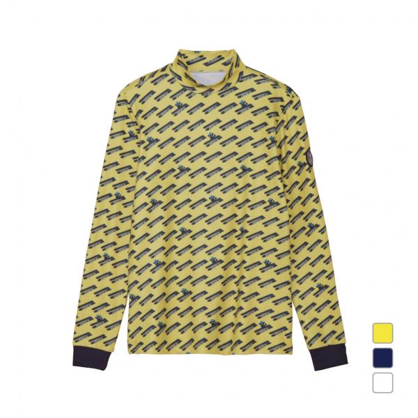 and per se（アンパスィ） レディース ゴルフウェア 長袖シャツ 秋 冬