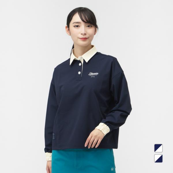 新品タグ付き PiNG ピン ゴルフ レディース 長袖ポロシャツL ブラック 新品タグ付き PiNG ピン ゴルフ レディース 長袖ポロシャツL ブラック