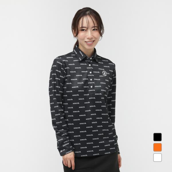 ◇動き感じさせるタイポグラフィー総柄の長袖ポロシャツ。幅広いコーディネートに使える1着です。 ◇ストレッチ性/通気性 ■カラー(メーカー表記)： オレンジ(150：オレンジ) ホワイト(030：ホワイト) ブラック(010：ブラック) ■素...