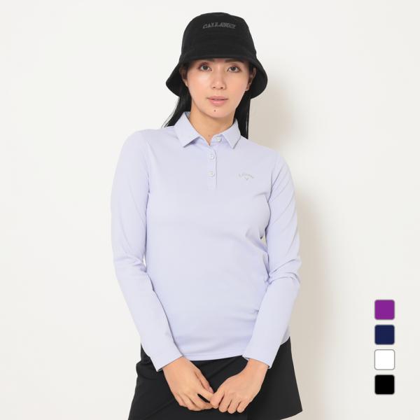 【新品未使用品】キャロウェイ3点セット 長袖シャツ他 レディース ゴルフウェア Callaway（キャロウェイ） レディース ゴルフウェア 長袖シャツ 秋 冬