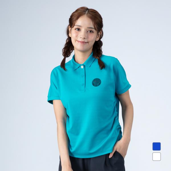 Kolwin（コルウィン） レディース ゴルフウェア 半袖シャツ 春 夏 脇丈