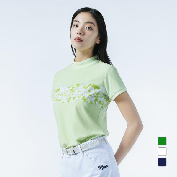 TIGORA（ティゴラ） レディース ゴルフウェア 半袖シャツ 春 夏 遮熱UV