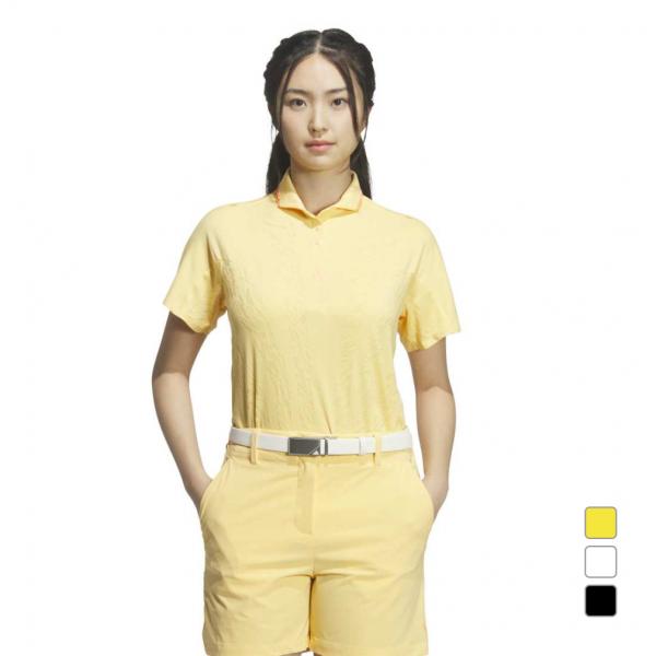 adidas（アディダス） レディース ゴルフウェア 半袖シャツ 春 夏