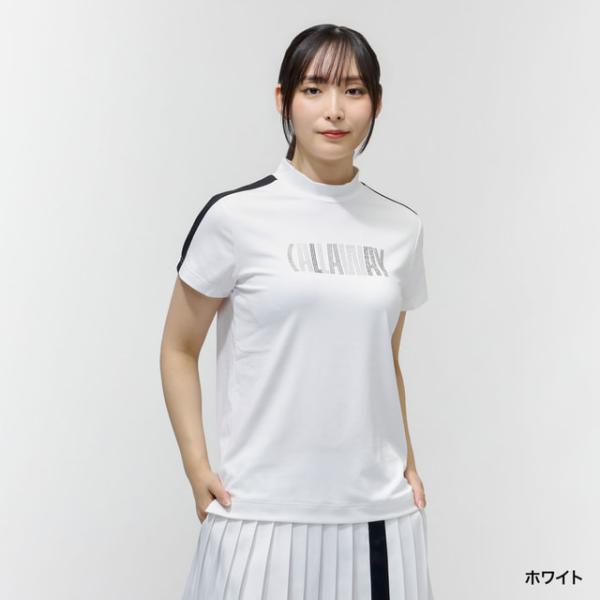 Callaway（キャロウェイ） レディース ゴルフウェア 半袖シャツ 春 夏