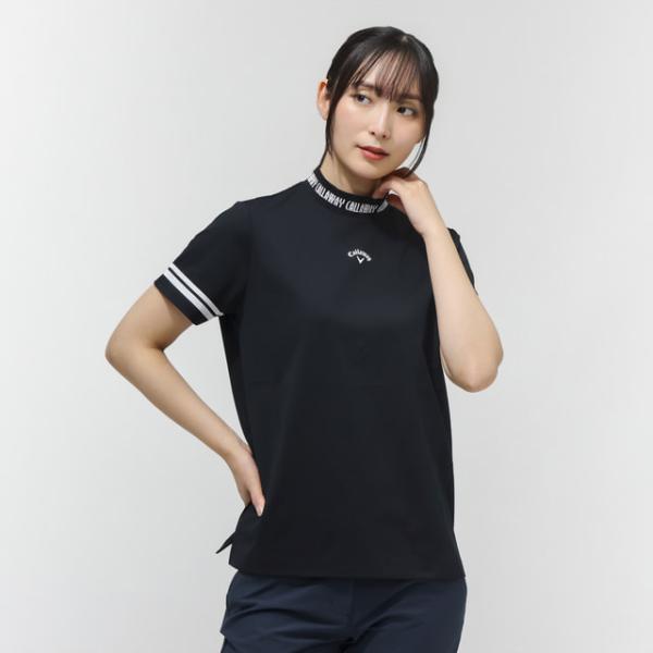 Callaway（キャロウェイ） レディース ゴルフウェア 半袖シャツ 春 夏