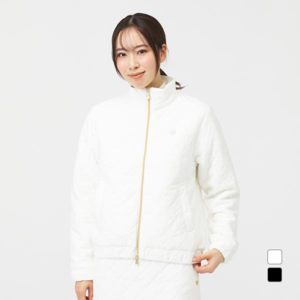 ◇裏地にラミネート加工を施し、防風性に特化した中綿ブルゾン ◇防風、保温、ストレッチ ■カラー(メーカー表記)： ホワイト(030：ホワイト) ブラック(010：ブラック) ■素材：ポリエステル100％ ■生産国：中国 ■2025秋冬モデル...