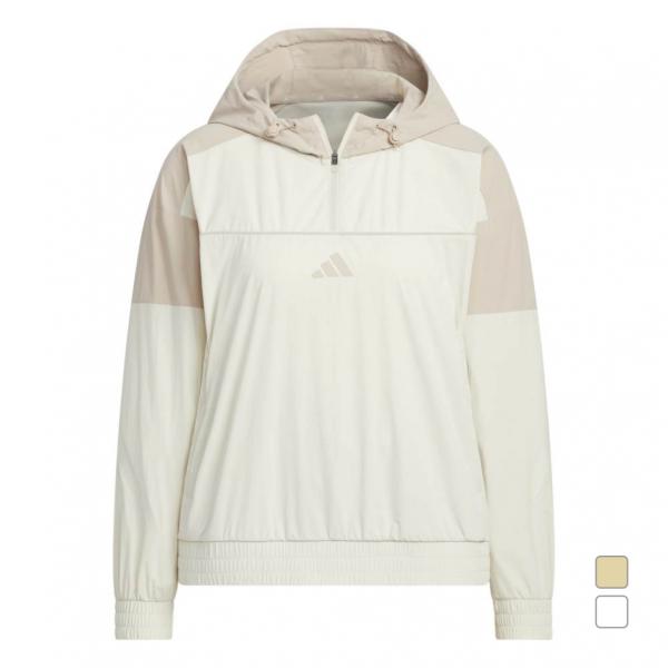 adidas（アディダス） レディース ゴルフウェア 長袖ウインド
