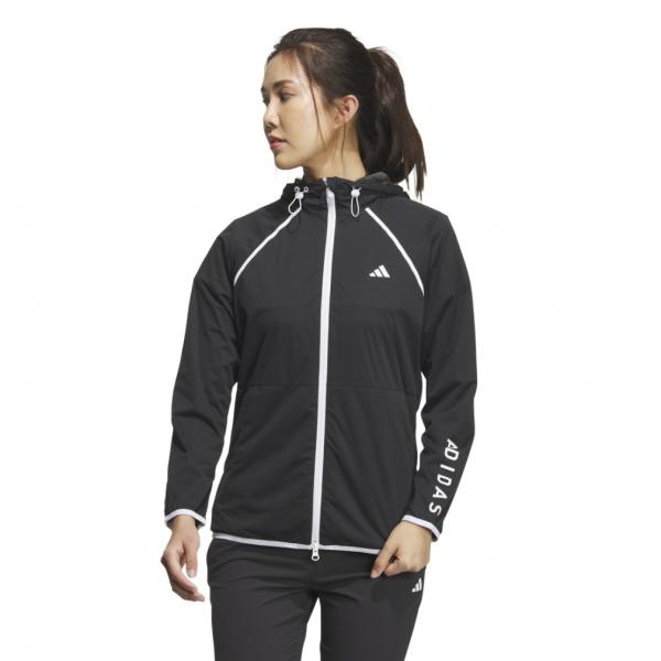 adidas（アディダス） レディース ゴルフウェア 長袖 ウインド