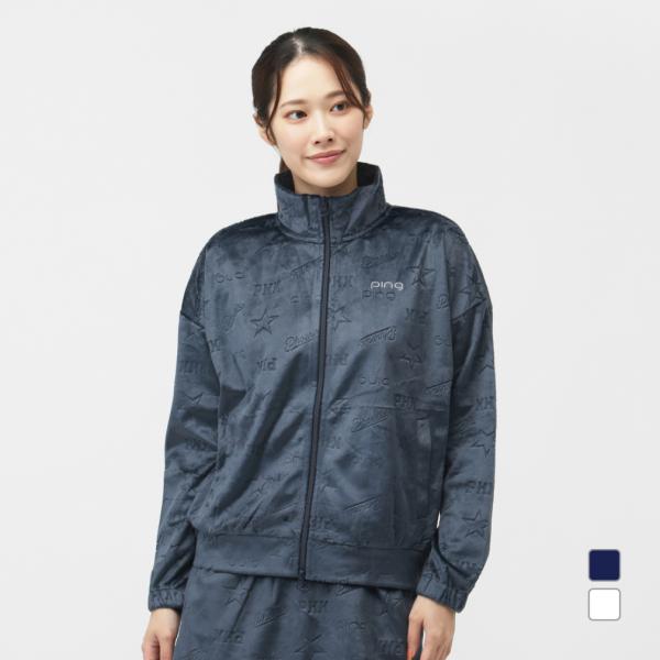 PING（ピン） レディース ゴルフウェア アウターウェア 秋 冬 ベロア