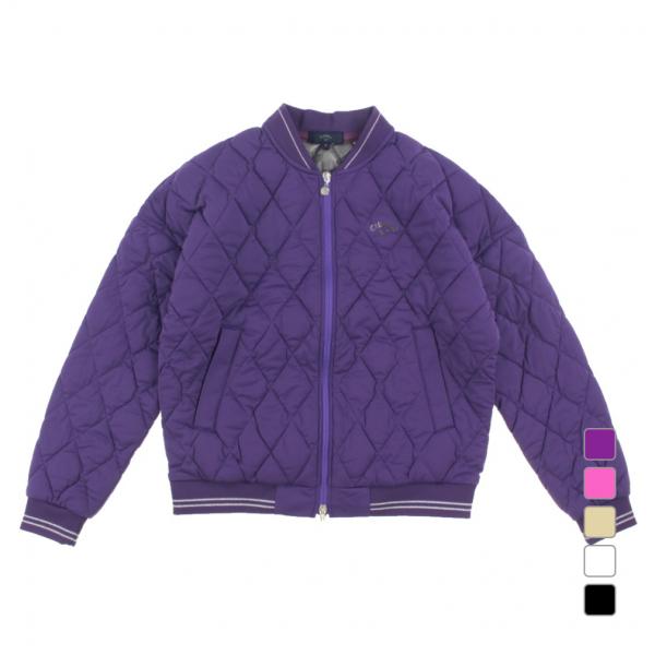 Callaway（キャロウェイ） ゴルフウェア 中綿ジャケット 秋 冬 スター