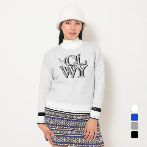 Callaway（キャロウェイ） レディース ゴルフウェア 長袖セーター 秋