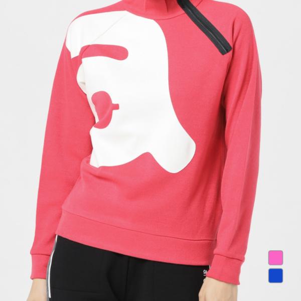 アルチビオ レディース ゴルフウェア 長袖セーター 秋 冬 ハイネック