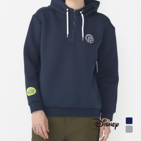 ◇ディズニーの刺繍がポイント ◇発熱保温(iHEAT)、ダンボールニットを使用したフード付きスウェット 乾燥時期に発生しやすい静電気を軽減。 ◇汎用背のあるデザインでゴルフにも、スポーツにも、普段着にも便利なアイテムです。 ■カラー： ネイ...