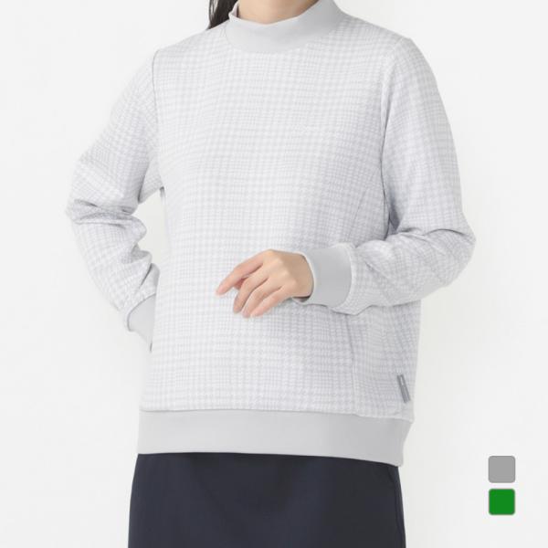 TIGORA ティゴラ レディース ゴルフウェア 長袖トレーナー 秋 冬