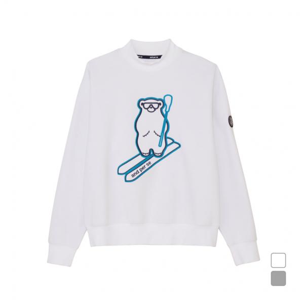 ◇肌触りの良いエアジャスタースウェットを使用したモックネックプルオーバーです。人体熱を含みやすい異形断面繊維＋裏起毛加工により軽さと温かさを両立。マルチストレッチ・UVプロテクト(UPF50＋、紫外線カット率95％以上)機能を兼備している上...