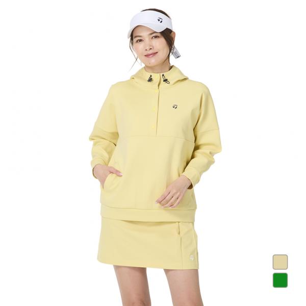 匿名発送︎❁¨̮ TaylorMade スウェットボタン フーディ Mサイズ 新品 匿名発送︎❁¨̮ TaylorMade スウェットボタン フーディ Mサイズ 新品