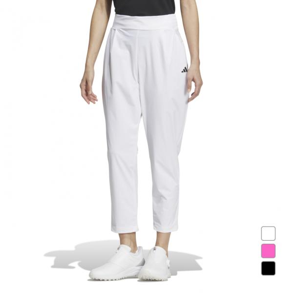 adidas - アディダス ゴルフウェア ロングパンツ レディース 中わたキルティング 保温 adidas - アディダス ゴルフウェア ロングパンツ レディース 中