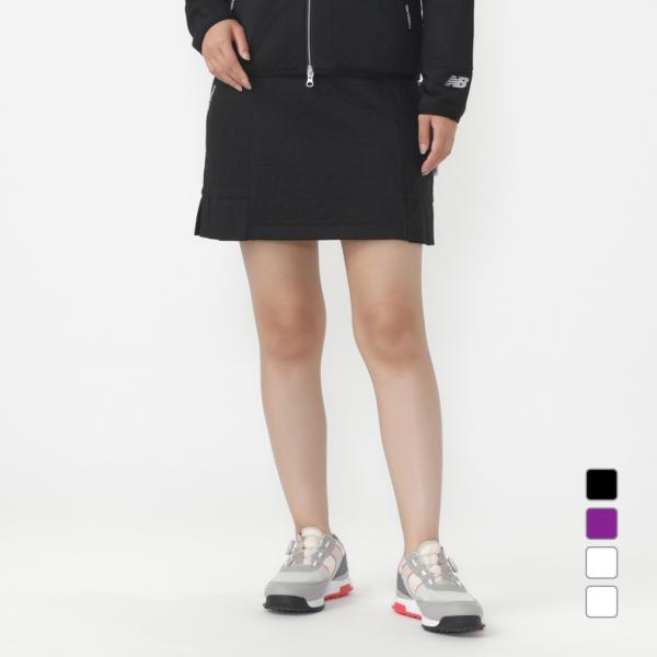 新品タグ付き　ニューバランスゴルフ　レディース　スカート　M 中綿　パープル 新品タグ付き ニューバランスゴルフ レディース スカート M 中綿