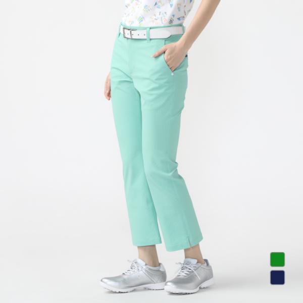 BRIEFING GOLF レディースXS　クルーズコレクションクロップドパンツ BRIEFING GOLF レディースXS クルーズコレクションクロップドパンツ