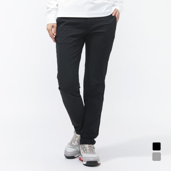 ✦ST ANDREWS✦ゴルフパンツ 黒 LLsize(良品) ★お買い得品★ St ANDREWS セントアンドリュース レディース ゴルフウェア ロング