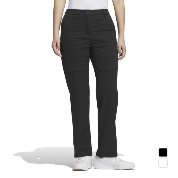 ◇ストレッチ 撥水 保温 吸放湿 防風 UPF 50＋ 素材使用 ◇保温性の高いCOLD.RDY素材を使用したパンツ。部分使いのキルトパーツが特徴的なアイテムです ■カラー(メーカー表記)： ホワイト(JM2979) ブラック(JM7192...