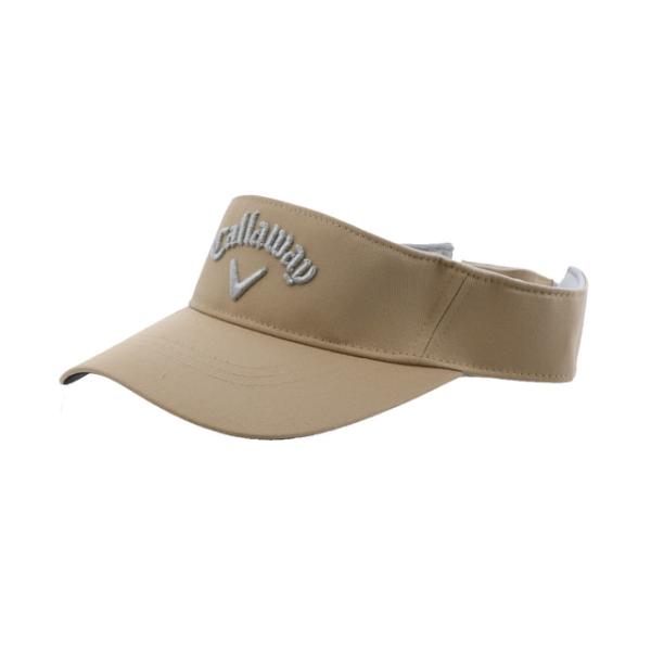 キャロウェイ レディース ゴルフウェア サンバイザー 春 夏 BASIC TW VISOR WM 26 JM C26990205 Callaway