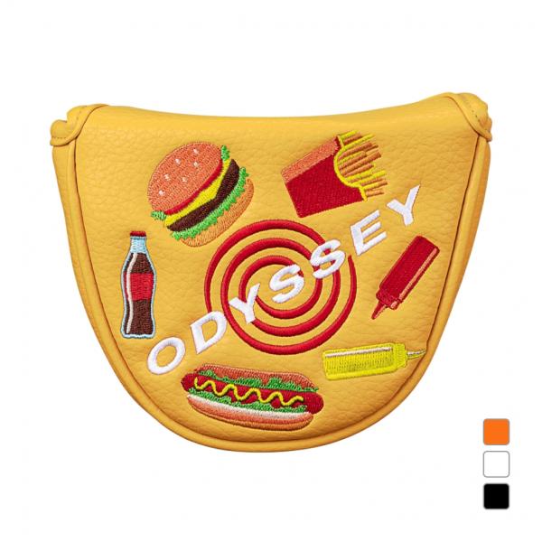 オデッセイ パターカバー Odyssey F Mallet Putter Cover USA 26 JM 7193823148 ゴルフ パターカバー ODYSSEY キャロウェイ