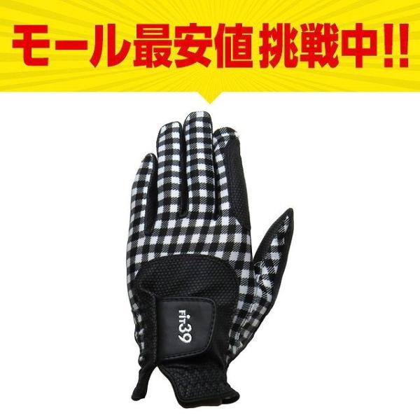 MIC ~bN FIT39GLOVE tBbgTL[O[u MGF-220NA CHKBK/BK FubN×zCg StEFA StO[u   Y golf5