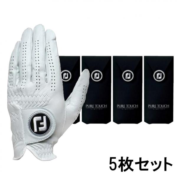 FootJoy PURE TOUCH ゴルフグローブ 7枚セット　23cm FootJoy フットジョイ ゴルフ グローブ ピュアタッチ PURE TOUCH