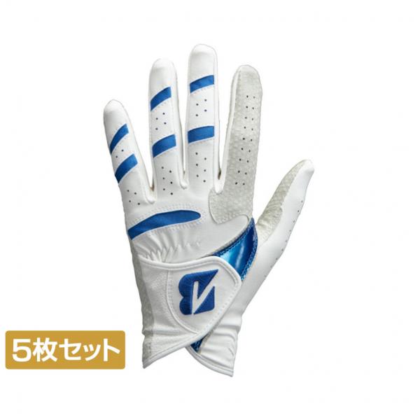 5枚セット ブリヂストン ゴルフウェア グローブ 春 夏 ULTRA GRIP 2022 ショートスペック GLG25 手のひら側全面シリコーン 強力グリップ メンズ BRIDGESTONE