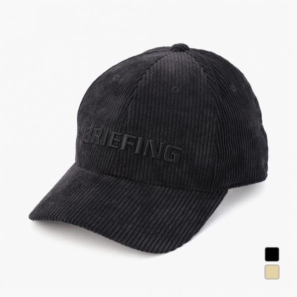 ブリーフィング ゴルフウェア キャップ 秋 冬 MS CORDUROY CAP