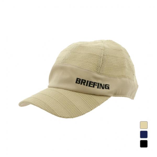 ブリーフィング ゴルフウェア キャップ 春 夏 MS STRAW CAP