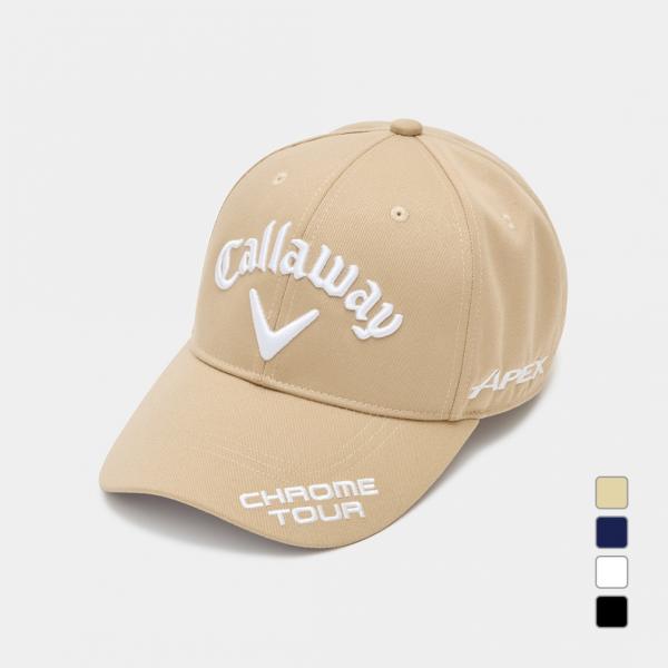 新品未使用　Callaway×Clubhaus キャップ　ホワイト Callaway （閉店セールキャップ）キャロウェイ ゴルフキャップ