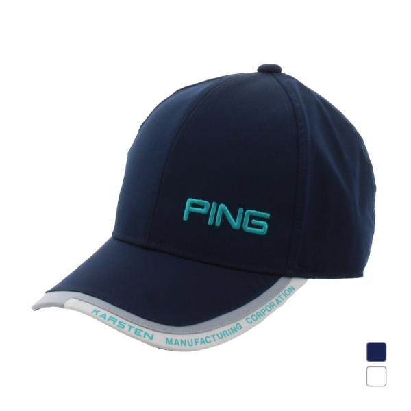 PING ピン ゴルフウェア キャップ 春 夏 HW-P2404 マルチ