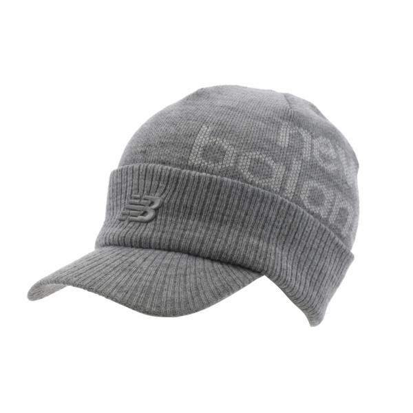 ニューバランス ゴルフウェア ニット帽子 秋 冬 BRIM BEANIE 0125287014 メンズ New Balance