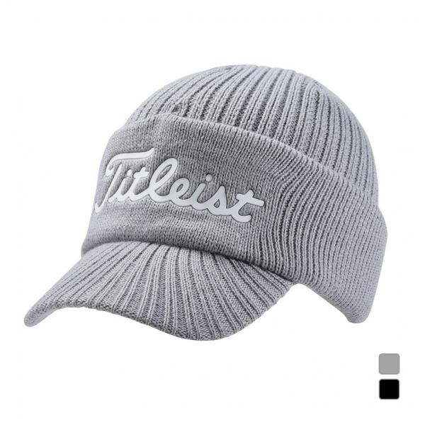 Titleist（タイトリスト） ゴルフウェア ニット帽子 秋 冬 バイザー