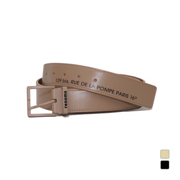 レノマ ゴルフウェア ベルト 春 夏 BASIC ORIGINAL LOGO BELT-SP