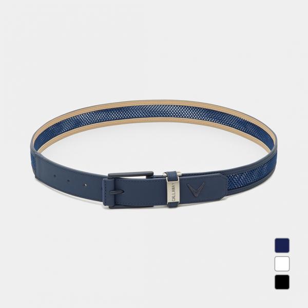 Callaway キルティングベルト ネイビー 美品 Callaway キルティングベルト ネイビー 美品 - メルカリ