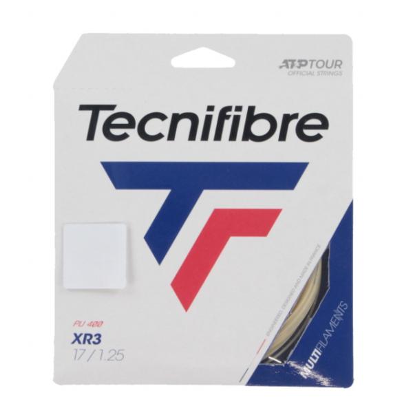 テクニファイバー XR3 エックスアール3 1.25 TFSG202 硬式テニス ストリング Tecnifibre
