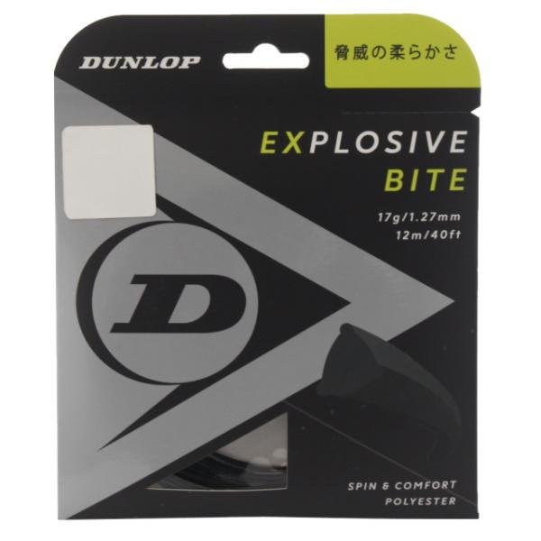 他サイト： ダンロップ エクスプロッシブ・バイト DST11011 硬式テニス ストリング DUNLOPの商品画像