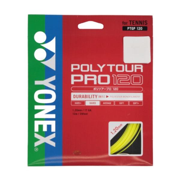 YONEX - YONEXポリツアープロ120 YONEX ヨネックス ポリツアープロ120 PTGP120 硬式テニス