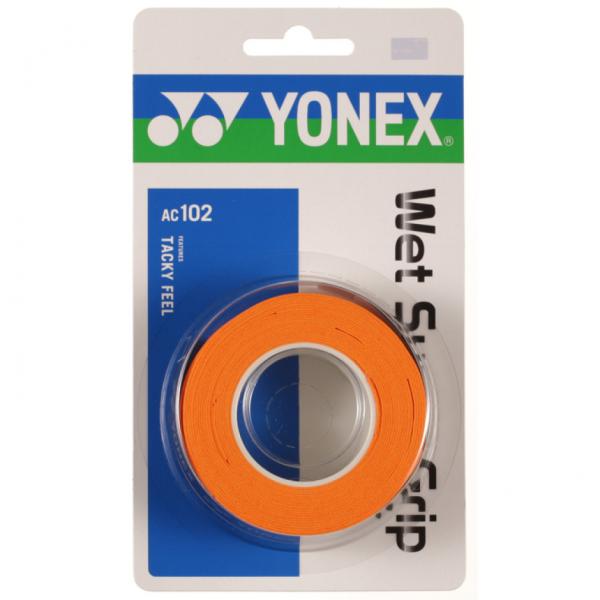 他サイト： ヨネックス ウェットスーパーグリップ AC102 テニス グリップテープ YONEXの商品画像