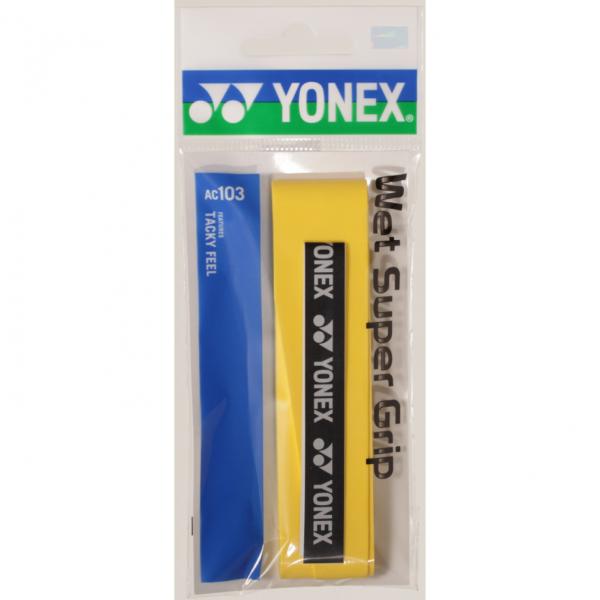 ◇ウェット感に優れるロングセラーモデル■カラー:004:イエロー■素材:ポリウレタン■サイズ:幅25 長さ1200 厚さ0.6mm■重量:10g■入数:1個■生産国:日本アルペン alpen スポーツデポ SPORTSDEPO テニスラケッ...