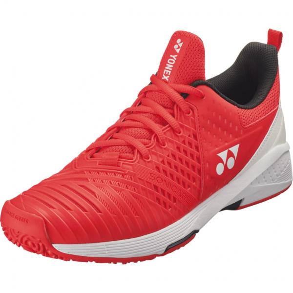 ◇耐久性を保ちつつ屈曲性を高め履き心地を向上。軽量性と安定性の絶妙なバランス。日本代表カラー。■カラー(メーカー表記):レッド×ホワイト(713:レッド/ホワイト)■甲材(アッパー):合成繊維、合成樹脂■底材(ソール):合成樹脂、ゴム底■カ...