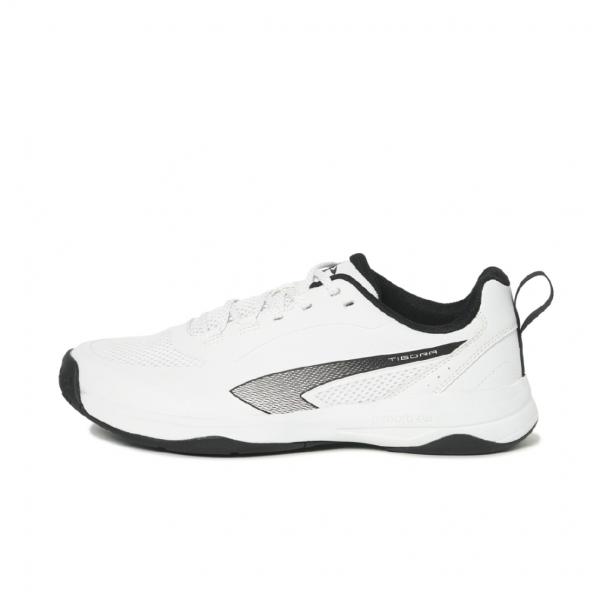 ◇打球に追いつく一歩が踏めるテニスシューズ◇幅広で足の指を広げて踏みしめ、次の一歩を素早く出せる。ワイドソールでスイング時も地面をとらえ、安定してスイングできる!◇(公財)日本ソフトテニス連盟公認◇ワイド設計でゆったり快適。しっかり踏ん張れ...